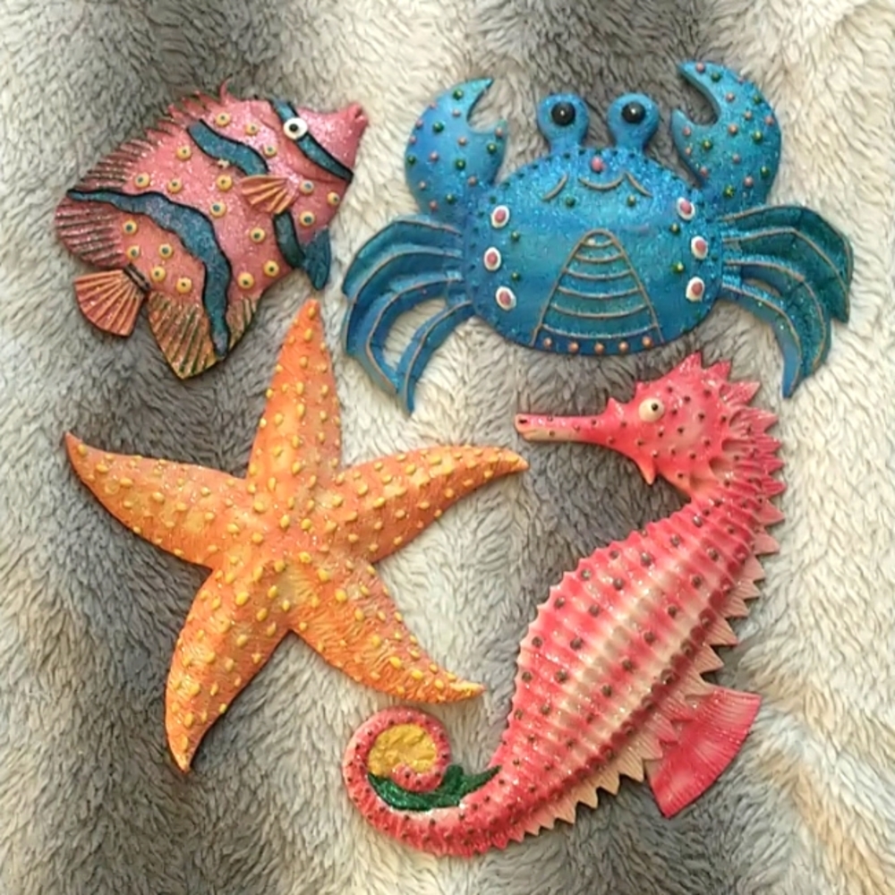 Ocean Life Wall Art